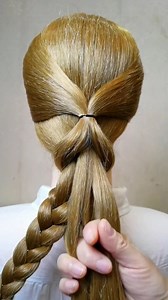 DIY Hairstyles In Easy Steps | Learn To Make Elegant Hairstyles #hairstyles #hairgoals #womenhairstyles #hairstyletutorials #braidedhairstyles #hairideas #hairlove #hairfashion #hairoftheday #hairtrends #hairhack #diyhairstyles #bunhairstyles #summerhairstyles #hairtransformation | SP Hairstyle Ideas