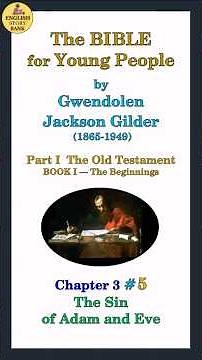 The Bible for Young People (Chapter 3) The Sin of Adam and Eve #5; 若者のための聖書; 청소년을 위한 성경