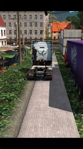 Renault Truck POV 🚛🔥 | Realistic ETS2 Truck Driving #Shorts