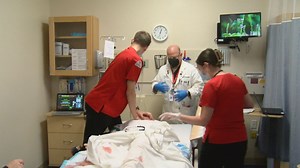 Roberts Wesleyan University creates full-scale emergency room simulation for students