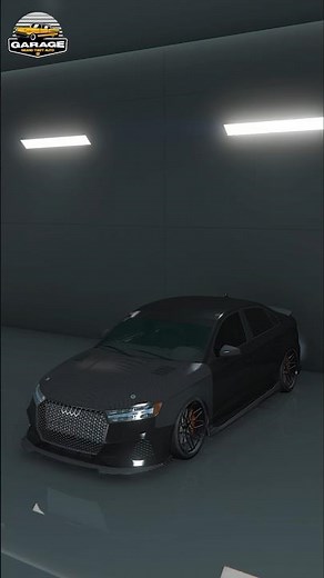Obey Tailgater S Customization (Audi RS3 Sedan) - GTA 5 Online #shorts