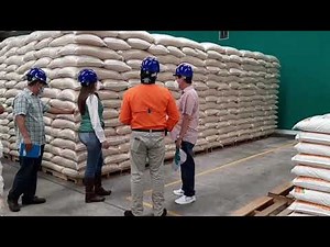 Supervisan bodegas donde se almacenan granos básicos