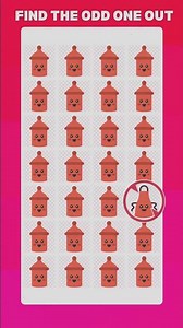 Find The Odd One Out | Emoji Puzzle #shorts