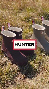 Step into the changing seasons with our stylish collection of PLAYful rain boots. Save an extra 20% off with code: HB20 | Hunter Boots