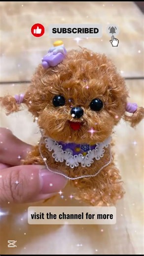 FuzzyTwist Easy pipe cleaner craft, lovely dogs made out of cleaner pipes part 2 #pipecleanerart