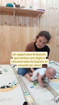 kinésithérapie pédiatrique : conseil pour nourrisson hypotonique