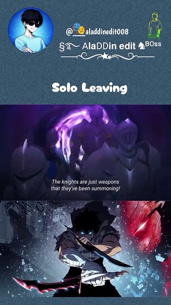 Solo Leaving season 1 ep 12 | Best Fight 💪 seen | #sololeaving #animefyp #animelover #100k #fypシ゚ @anime @tiktok
