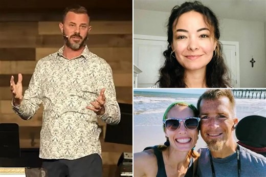 Scandal-plagued pastor John-Paul Miller remarries a year after wife’s death —to widow whose husband also died by suicide