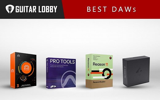 12 Best DAWs in 2026 (Free & Paid) We Tested Them - Guitar Lobby