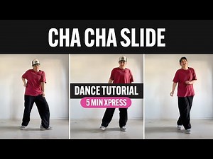 CHA CHA SLIDE 2025 VERSION | DANCE TUTORIAL | Choreo by ‪@thewilliamsfam_‬