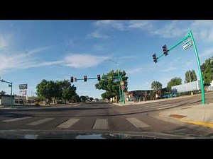 Driving around Delta, Colorado