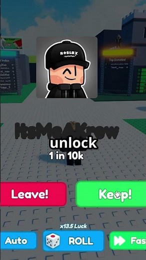 NEW ROBLOX RNG GAME?? - Youtuber RNG