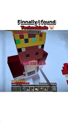 Technoblade never Dies 🗿#minecraft