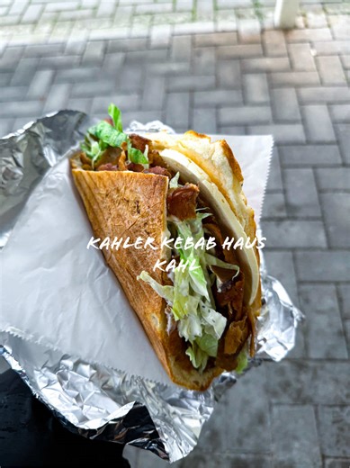 Entdecke den Kultdöner im Kahler Kebab Haus