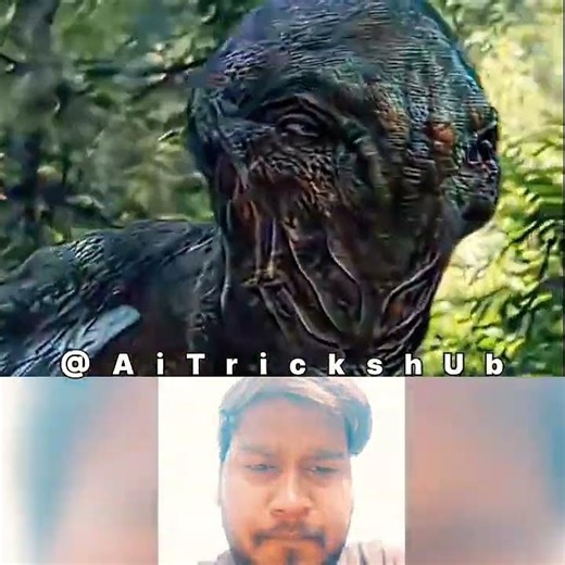 Chaos Walking 😵 best movie scene ever Fight with Alien👹🧟‍♂️