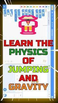 🕴️ Make Your Character JUMP! | Platformer Basics #shorts