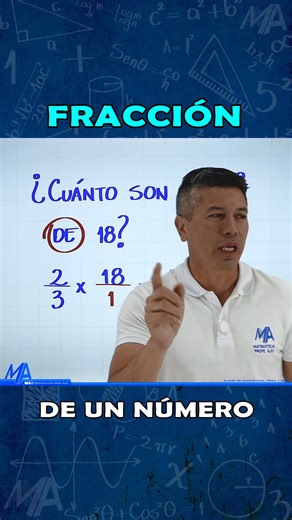 Matemáticas Profe Alex on Instagram: "Encontrar fracción de un número #matemáticasprofealex #parati"