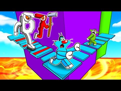 67 Coming After Us In Roblox ft.Oggy And Jack