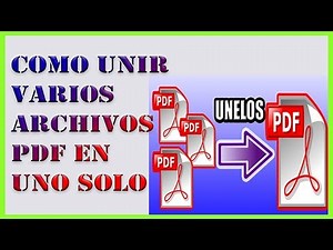 ✅ How to JOIN MULTIPLE PDF FILES INTO ONE Without Software (Very Easy)