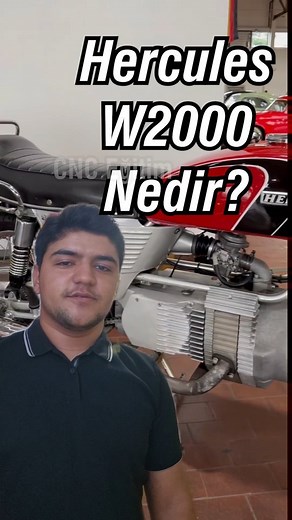 CNC Eğitim on Instagram: "Hercules W2000 Nedir? Wankel motor kullanan ilk motosiklet olan Hercules w2000 Almanlar tarafından 1975 yılında geliştirilen bir motosiklettir. 300 CC'lik motor hacmi ile 6000 devirde 30 beygir güç üreten bu motor aşırı ısınma ve fazla yakıt tüketimi sebebiyle ticari olarak tutunamamıştır. #motosiklet #wankel"