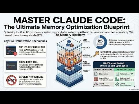 Mastering Claude Code Memory Optimization for Better AI Coding