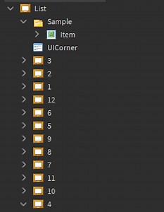 Looping through frames not consistent