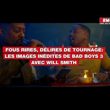 Fous rires, délires de tournage: les images inédites de Bad boys 3 avec Will Smith