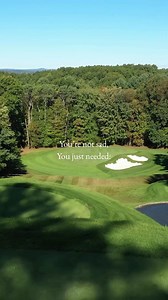 1.3K views · 19 reactions | You’re not sad, you just needed: Two legendary courses. 36 holes of golf. One unmatched experience. At The International, that’s exactly what our members can expect. | The International Golf | Facebook