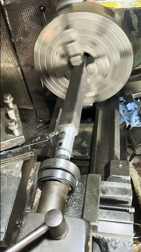 Bandsaw shaft is under repairing #rosewood #wood #wheelsaw #carpentry #howto #diy #carvingtools