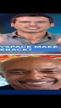 Can Myspace make a comeback?