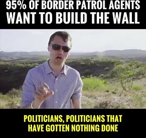 734K views · 5.2K reactions | Unlike Most Leftists I've Actually Visited The Border. This Is A Must Watch Clip Of My Time With A Border Agent. 95% Of Border Patrol Agents—The Hardworking Boots On The Ground—SUPPORT Building The Wall! | Charlie Kirk | Facebook