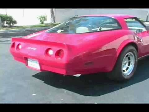 1980 Corvette C3 Take-Off with MagnaFlow Exhaust