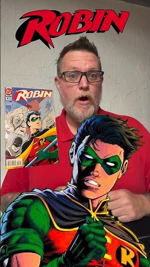 Robin Was More Tragic Than Heroic #Batman #Robin #dc