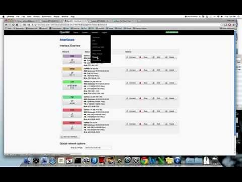 Exploring OpenWrt - VLAN, Firewall, PortForwarding