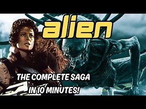 The Entire Alien Saga in Just 10 Minutes!
