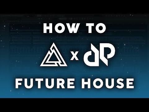 How to make a Future House Remix | FL STUDIO 20 | FREE FLP