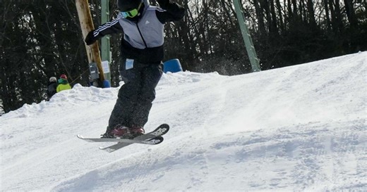 Getting some air at Living Memorial Park