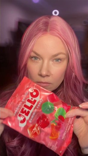 Jello gummies ( satisfying candy asmr)