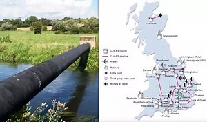 Fascinating: Top Secret WW2 Pipelines Mapped, Have You Seen One? | War History Online