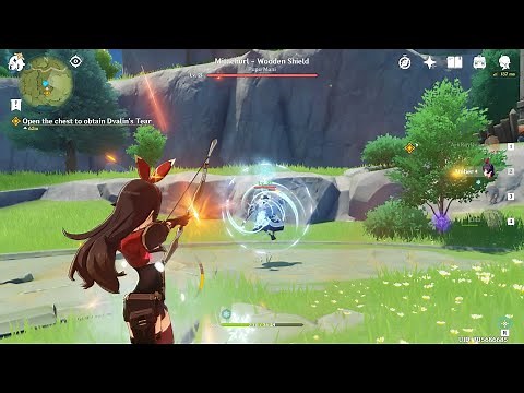 Genshin Impact Ultra Graphics Gameplay PC | 1440p 60FPS