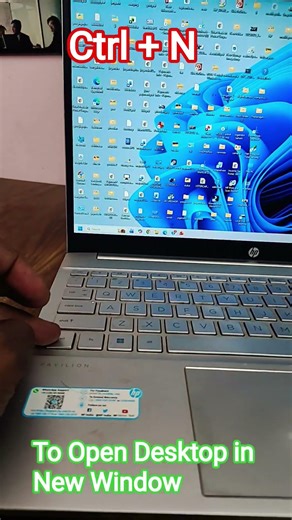 Ctrl + N important key || #computer #computerzone #laptop #computertechnic #laptopcomputer
