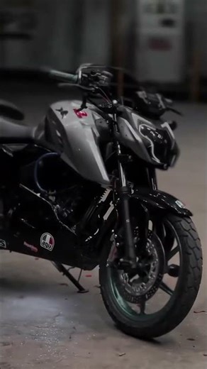 Apache RTR 160 4v with gorgeous modification