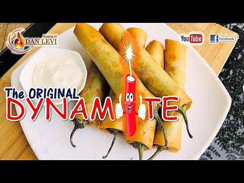 THE ORIGINAL DYNAMITE RECIPE | GROUND PORK, CHEESE & CHILI ROLL RECIPE | DYNAMITE RECIPE DAN LEVI