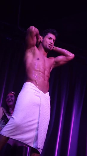 Chippendales® on Instagram: "Caution: slippery when wet ⚠️😜🚿 Last two live showers of 2025 and towel assistance always needed! 🧖‍♂️ Want to join us? #chippendales #liveshow #newyears #slipperywhenwet #lasvegas"