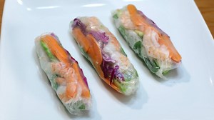 How to make spring rolls | Easy spring roll recipe
