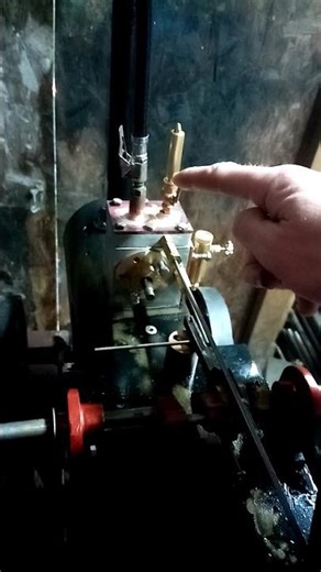 homemade traction engine part 16 whistle trial on air