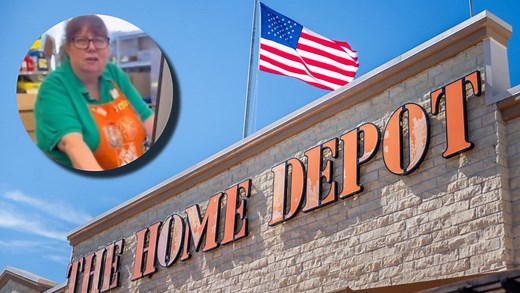 Home Depot Worker Fired For Unhinged Trump Video, Social Media Post