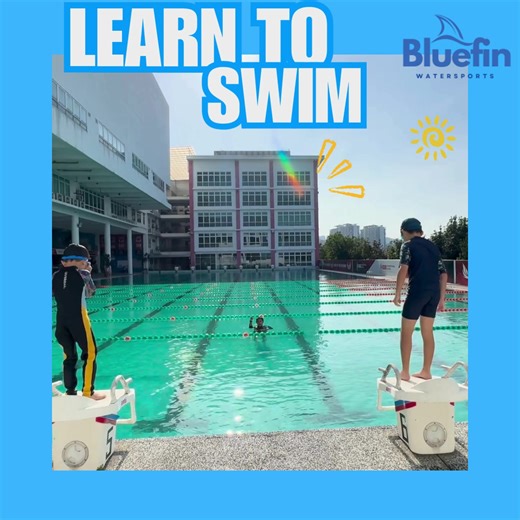 Come join Bluefin at IGB International School. Amazing facilities, great coaches, small group classes, private classes, at great value! #bluefinwatersports #bluefin #swimminglesson #KLswim #kidsswim