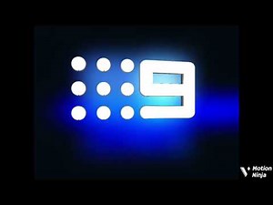 nine network 2003 logo