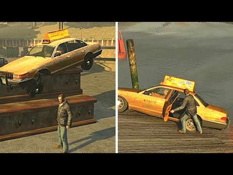 Unexpected Taxi Compilation GTA 4